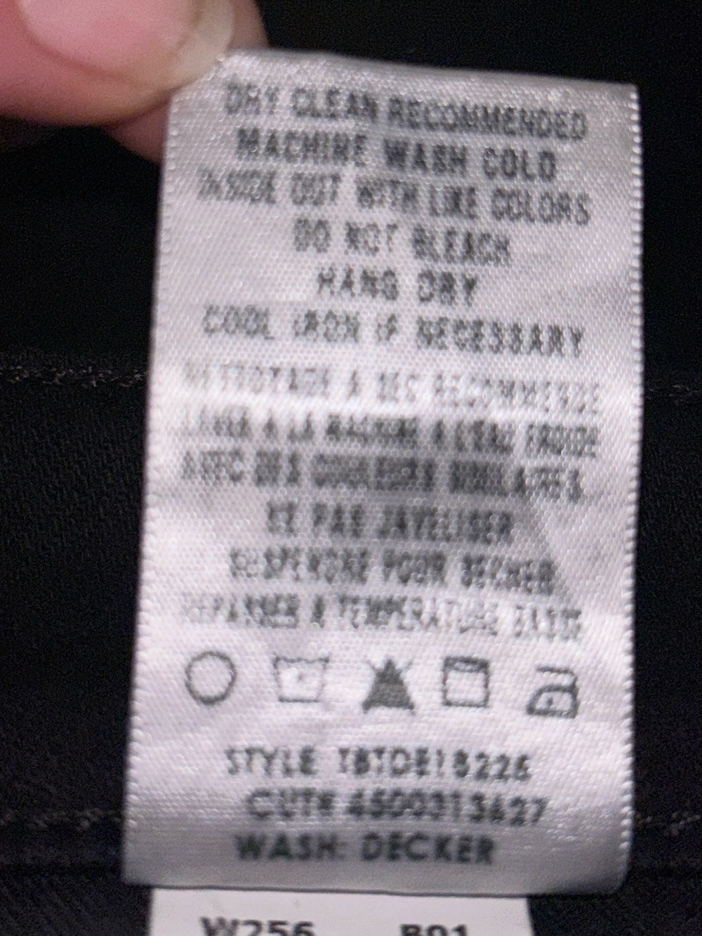 Joe's Jeans Decker Wash Black Slim Straight-Leg Jeans - Picture 11 of 14